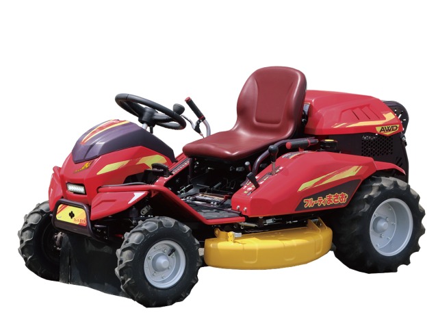 【樹園地管理特集】独自機能で課題に対応 キャニコムのサスペンション搭載モデル